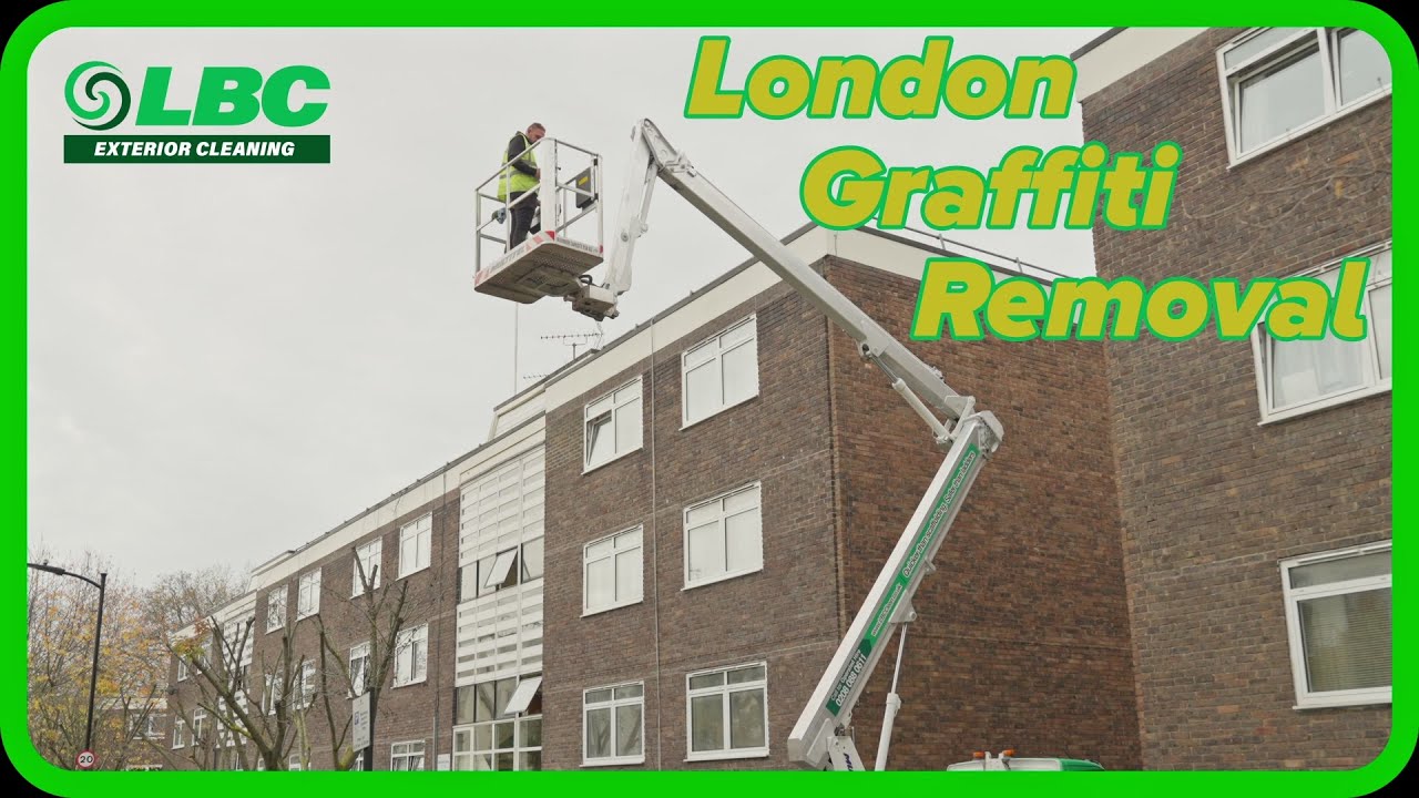 Quick & easy graffiti removal in North West London (Gone in minutes)