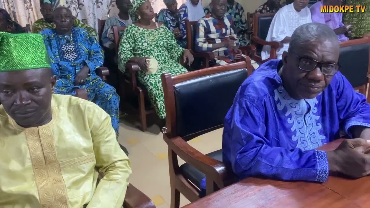 PASSATION DE SERVICE À ADJARRA