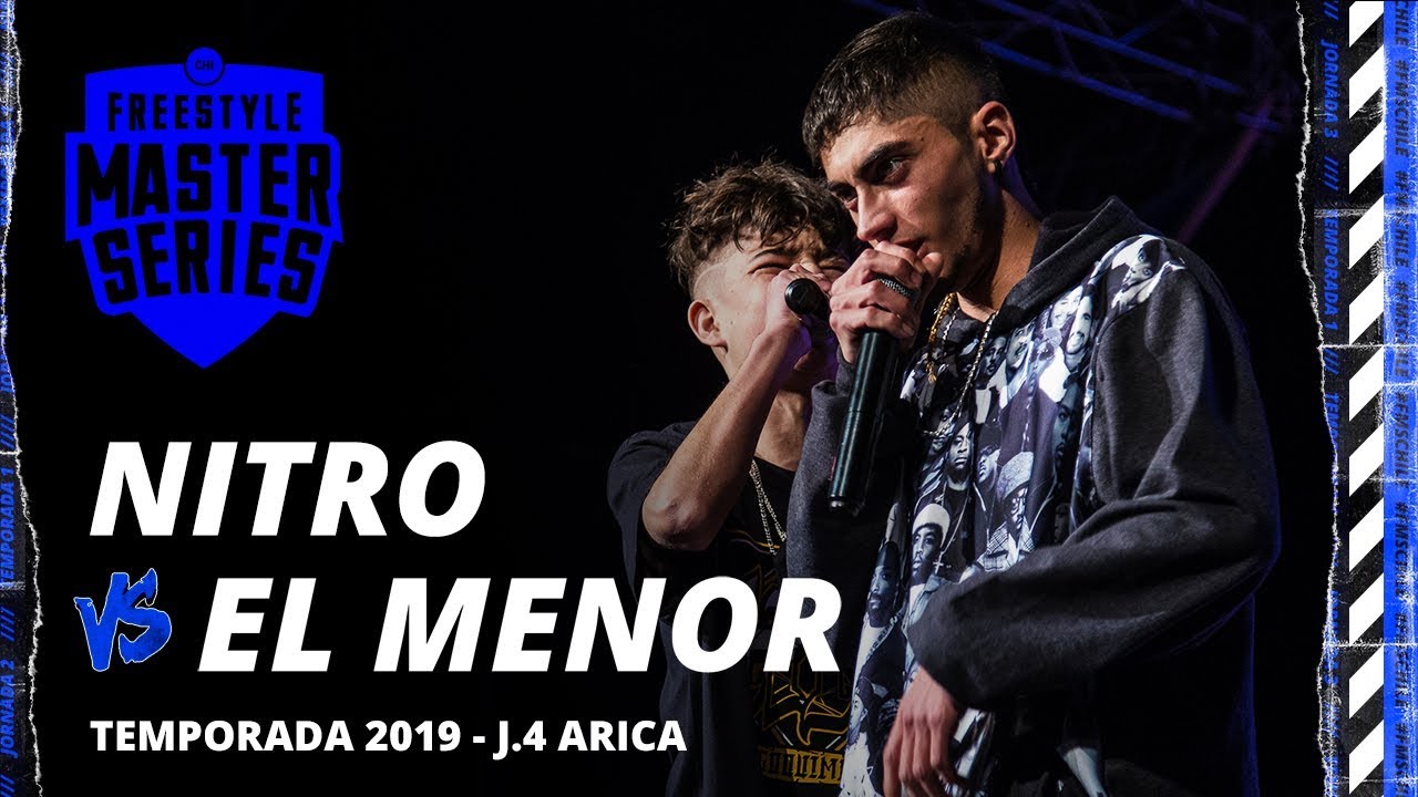 NITRO VS EL MENOR FMS CHILE Jornada 4 OFICIAL - Temporada 1