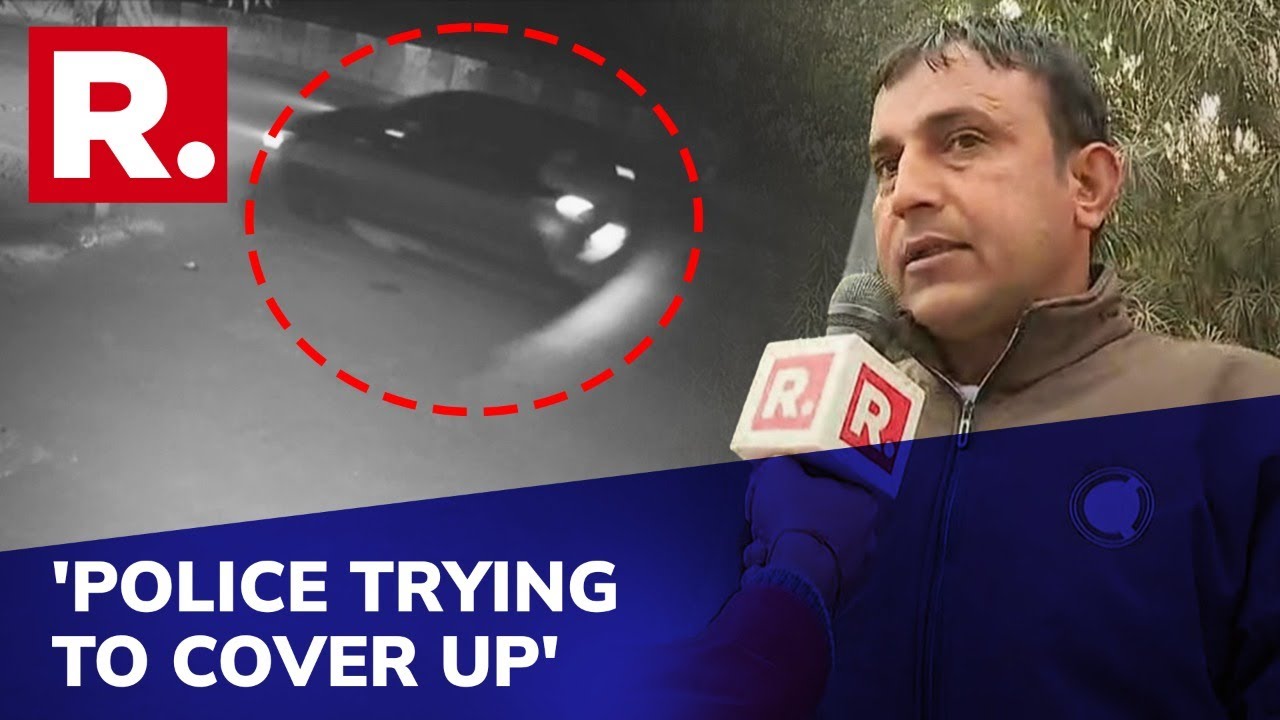 Delhi Hit & Run Case: Victim's Uncle Says Death 'No Accident'; Seeks CBI Probe