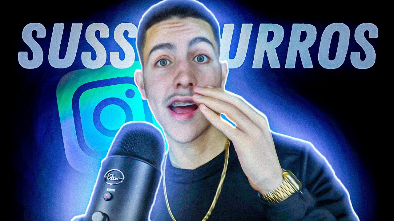 ASMR SUSSURRANDO NOME DOS INSCRITOS *SEM sons com a boca*
