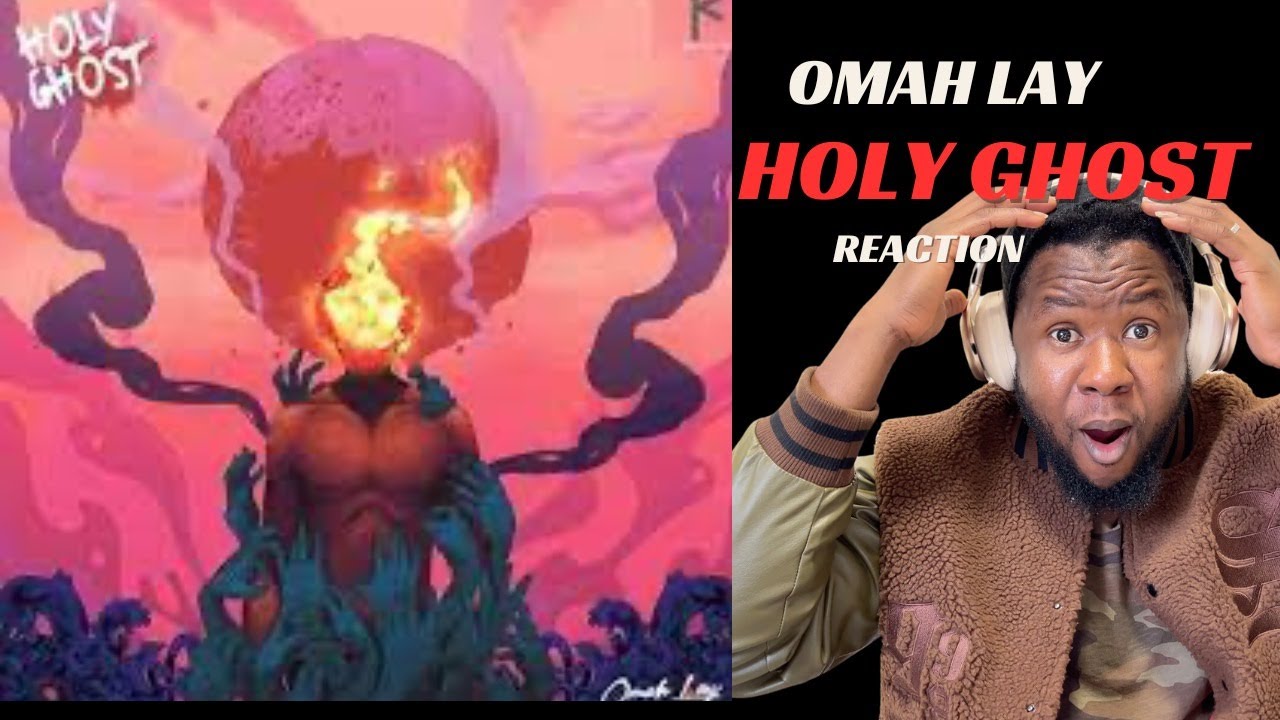 Omah Lay - Holy Ghost First Time Reaction! #omahlay #holyghost #afrobeat #afrobeats #nigeriamusic