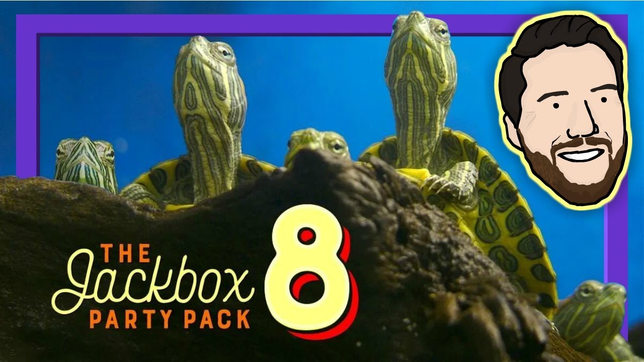 The JackBox Party Pack 8 - First Look stream of all 5 new games