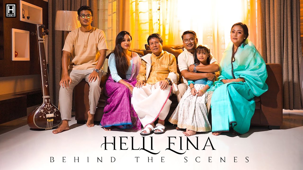 Helli Eina - Behind The Scene