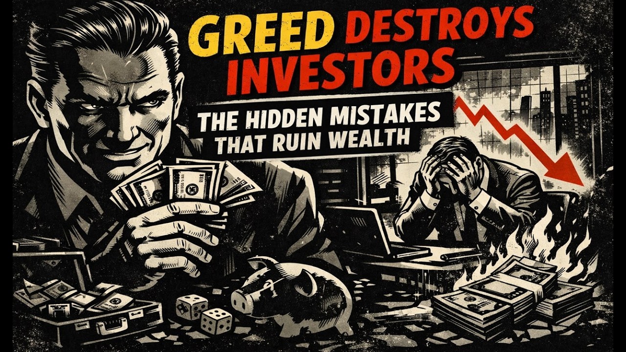 Investment Psychology: How Greed Leads to Costly Financial Mistakes