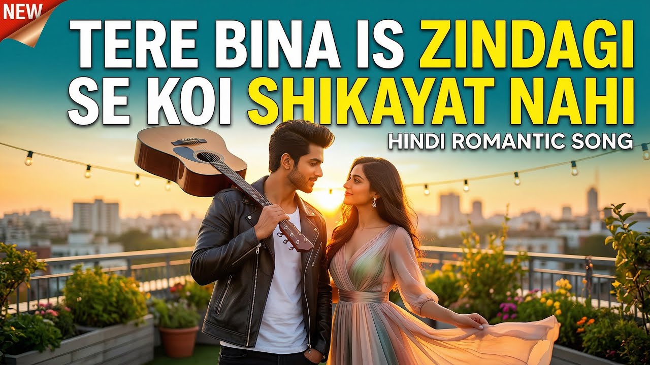 तेरे बिना इस ज़िन्दगी से कोई शिकायत नहीं | Tere Bina Is Zindagi Se Koi Shikayat Nahi 