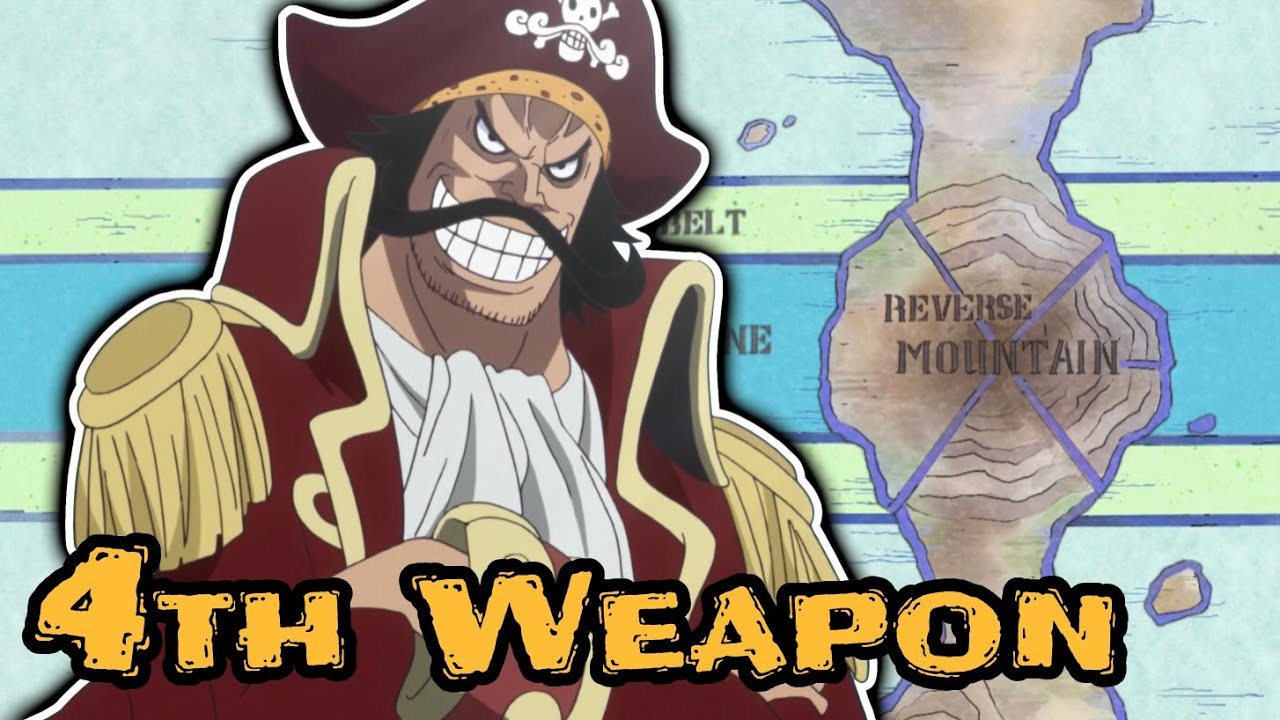 A Spoilery Look at All Four Ancient Weapons in One Piece