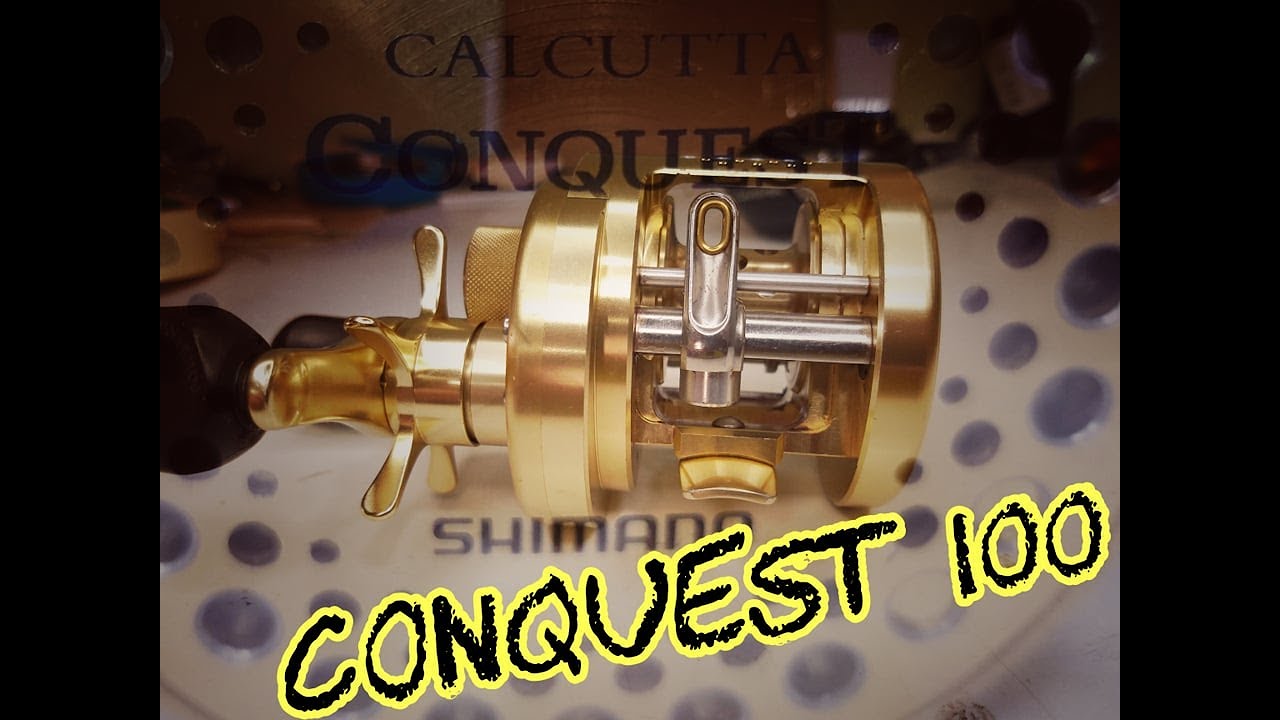 Shimano Calcutta Conquest 100 CQ100