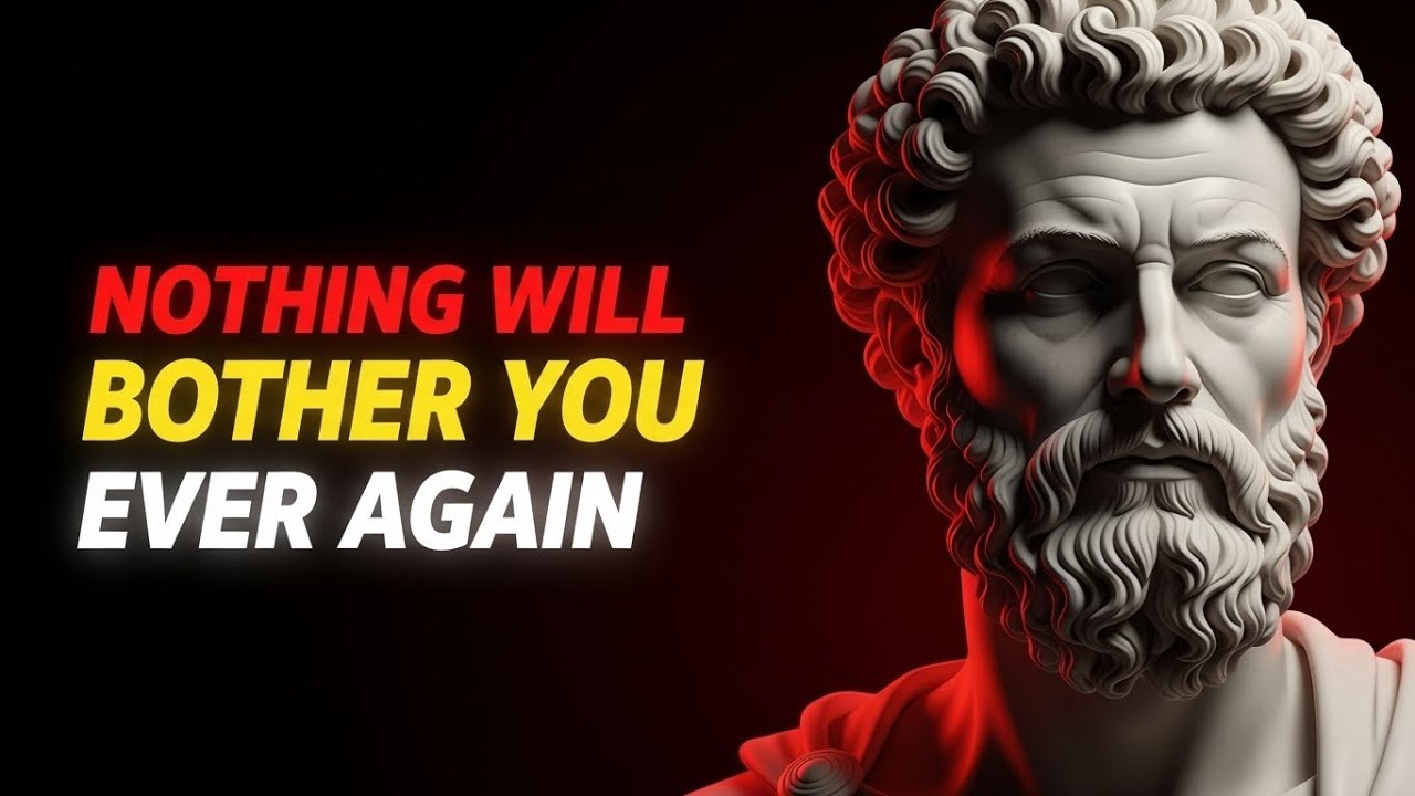 Master These 5 Habits And You’ll Never Be ANGRY or BOTHERED By Anyone - Stoicism