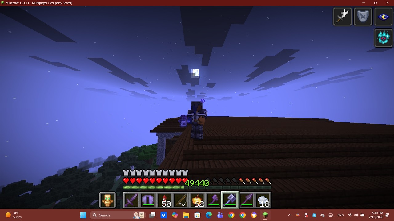 Going to the Woodland Mansion for totems!