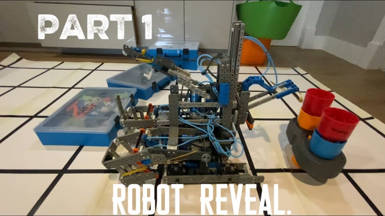 VEX IQ Mix n match-Robot Reveal Part 1 | 1120B