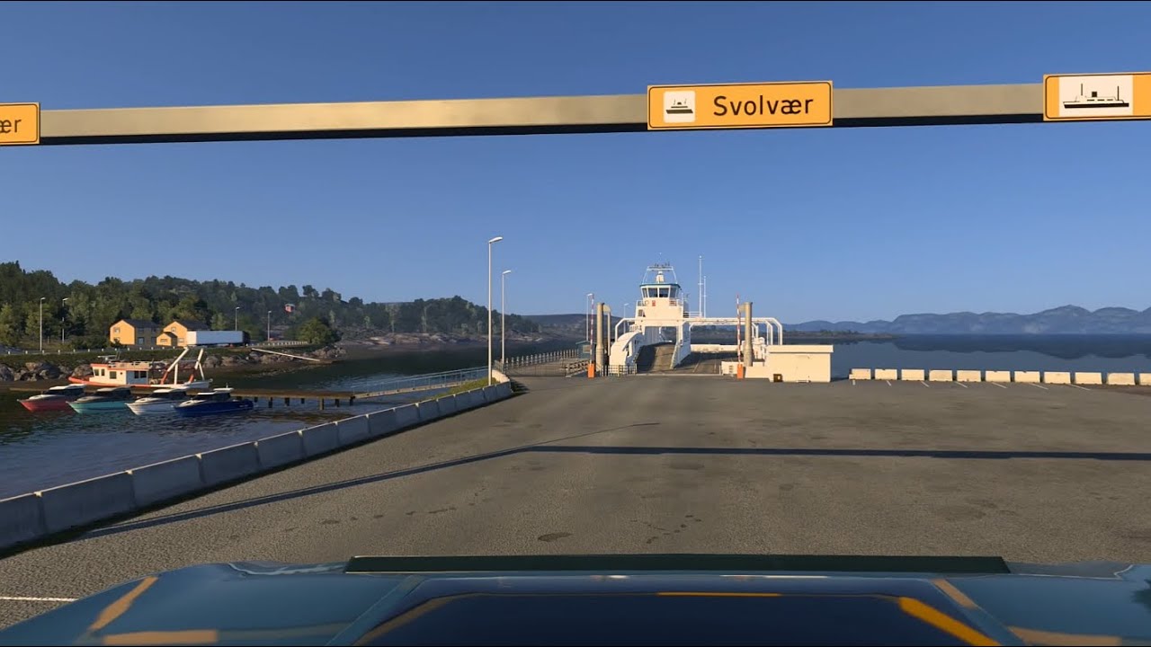 ETS2 Bodo, Norway to Andenes, Norway