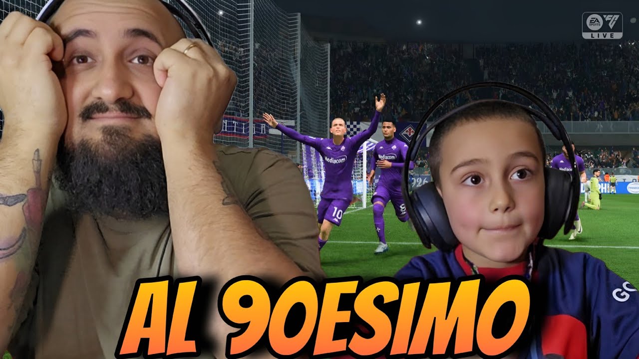 FC25 PORTIAMO LO SCUDETTO A NAPOLI EP6🔥 AL 90ESIMO NON CI POSSIAMO CREDERE
