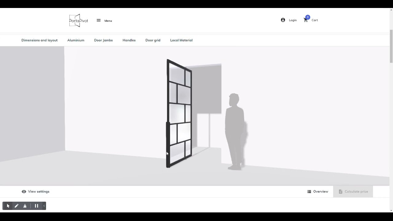 Portapivot 5730 online configurator
