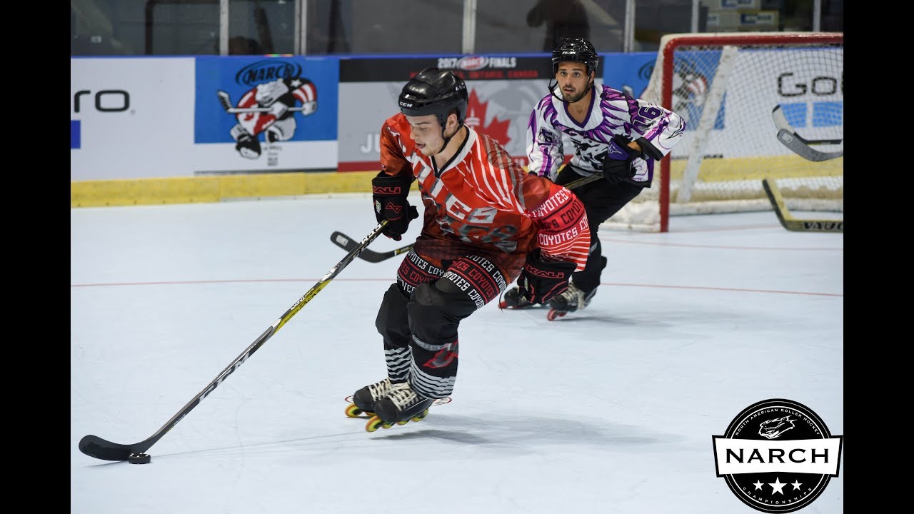 NARCh Pro - Halton Coyotes vs Labeda Black Ice