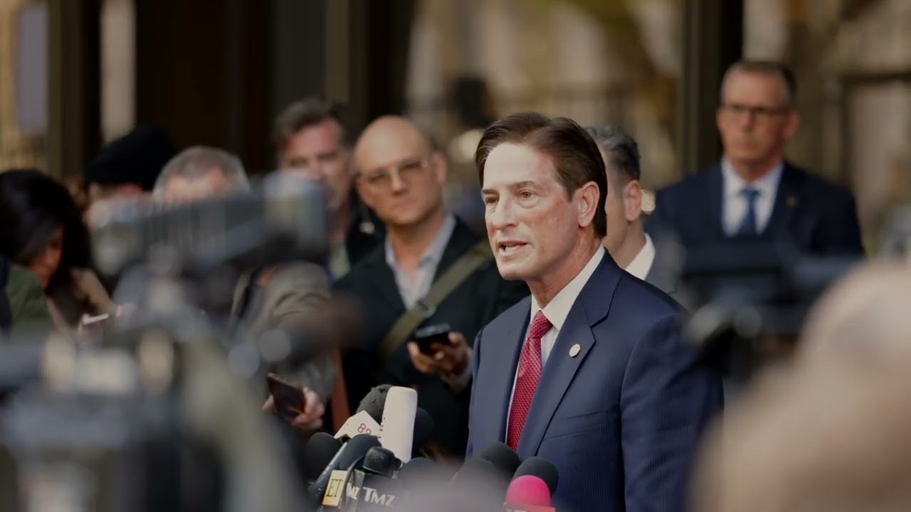 Los Angeles County District Attorney Nathan J. Hochman Provides Update on Nick Reiner Case