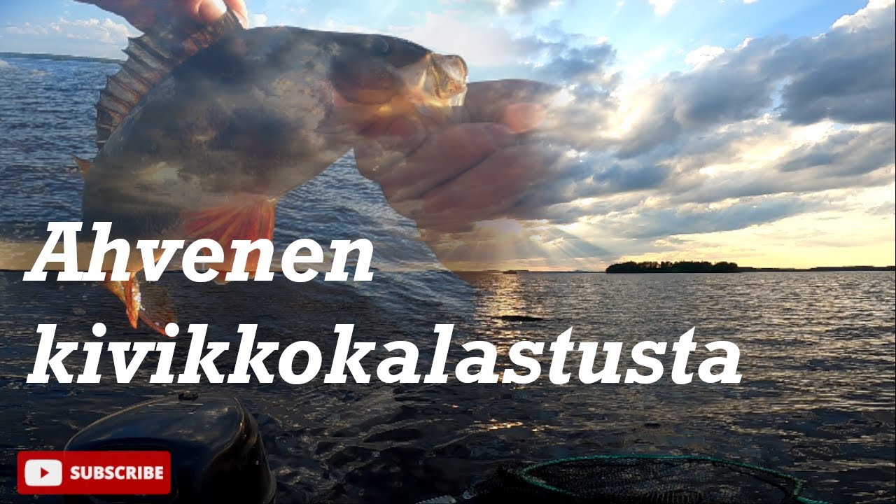 AHVENEN KIVIKKOKALASTUSTA K2/J9
