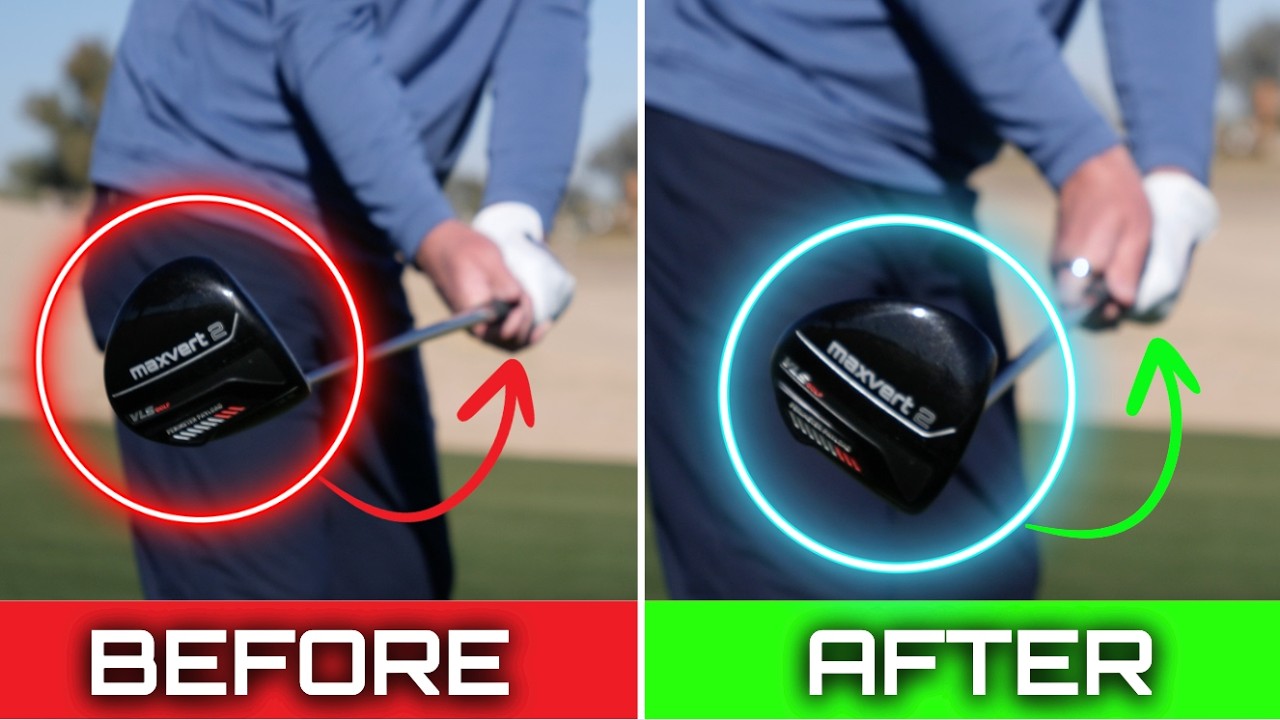 The Easiest Way to Hitting Longer Drives Straight