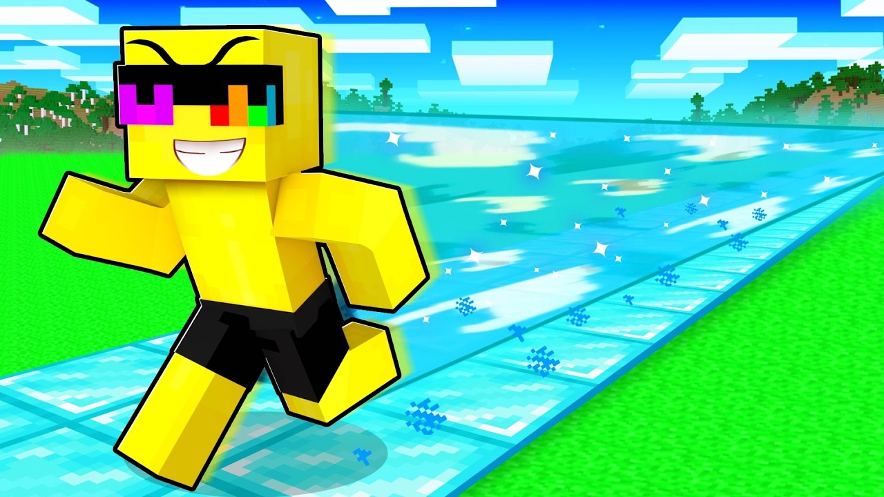 Minecraft BUT Everything I TOUCH turns to DIAMONDS!