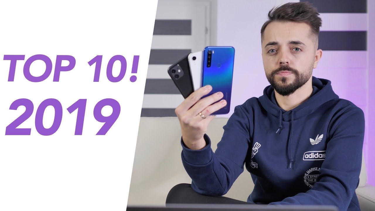 TOP 10 najbardziej OPŁACALNYCH smartfon&oacute;w 2019 roku