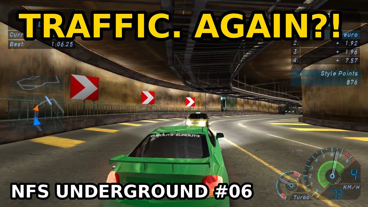The City Had Other Plans…  | NFS Underground #06