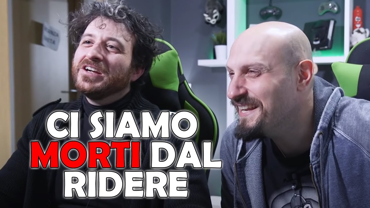 CI SIAMO MORTI DAL RIDERE