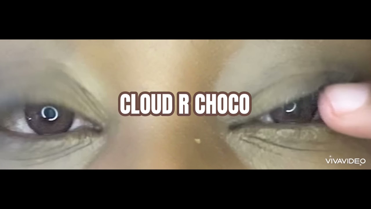 Urban Layer Cloud R Choco #urbanlayer  #lentesdecontacto #pupilens