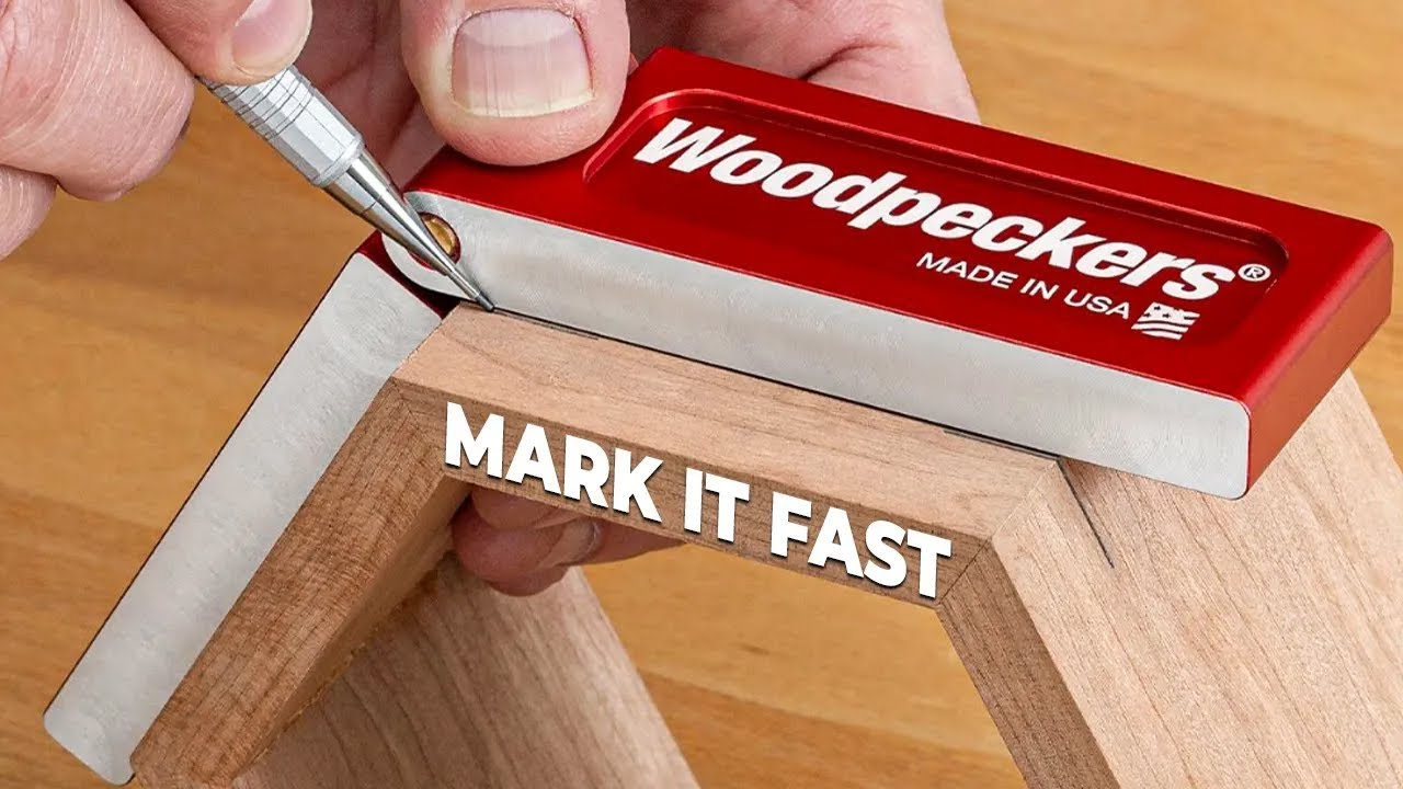 10 New Amazing Woodpeckers Tools For Woodworking