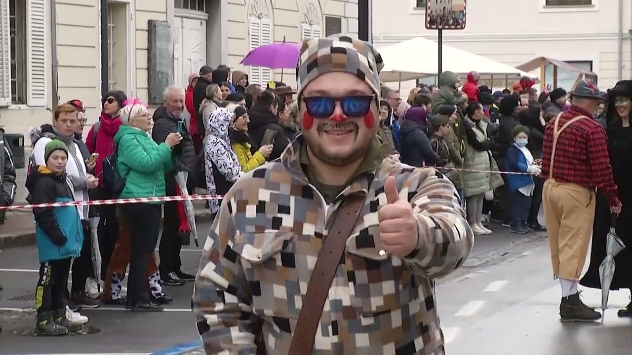 Pustni karneval Ribnica 2024