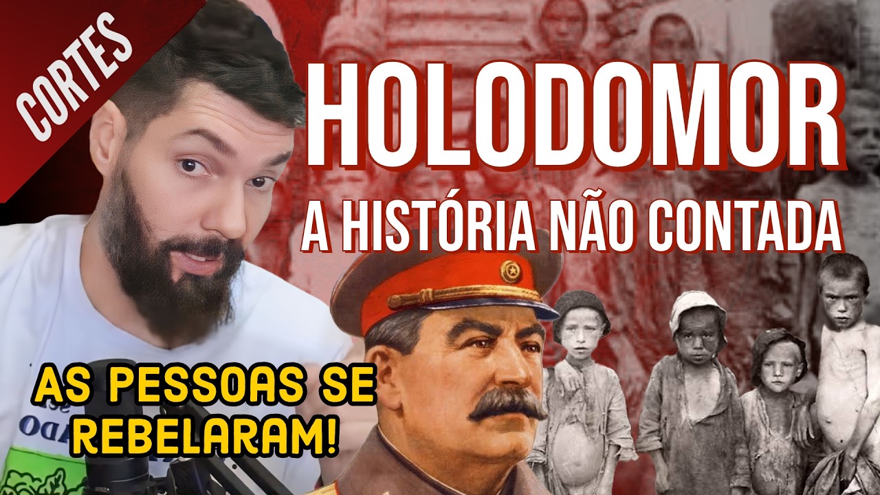 HISTORIADOR DESMENTE a farsa do HOLODOMOR: o que REALMENTE aconteceu?! | Cortes do João Carvalho