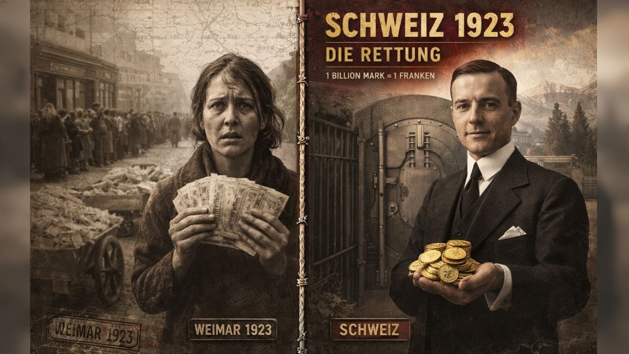 Schweizer Franken 1923 &ndash; Die Rettung f&uuml;r Wenige
