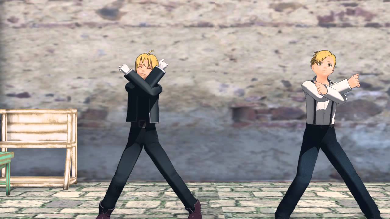 【MMD鋼錬】兄弟でおこちゃま戦争