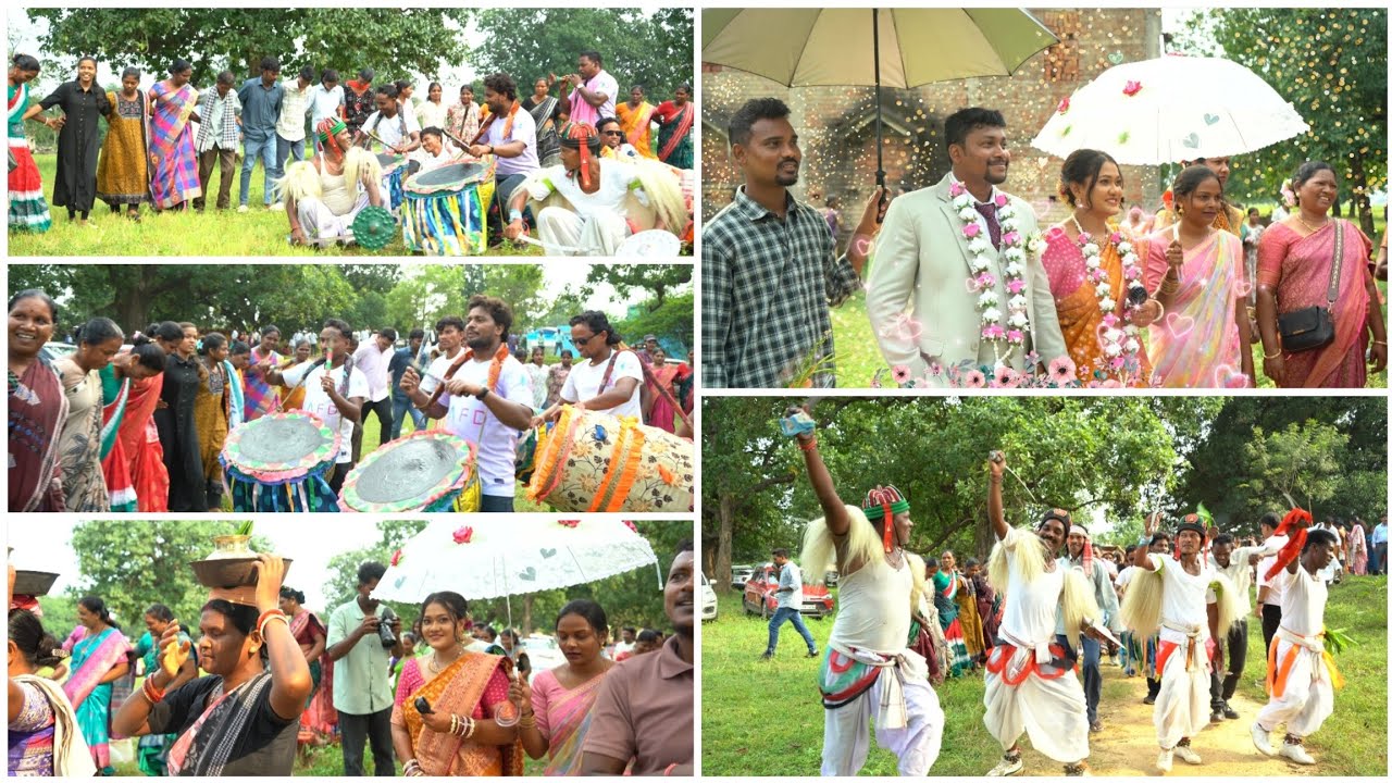 Baratiyon Ka Grand Welcome Weeding Entry Moment ❤️ 'Birmitrapur' _Vlog-10_