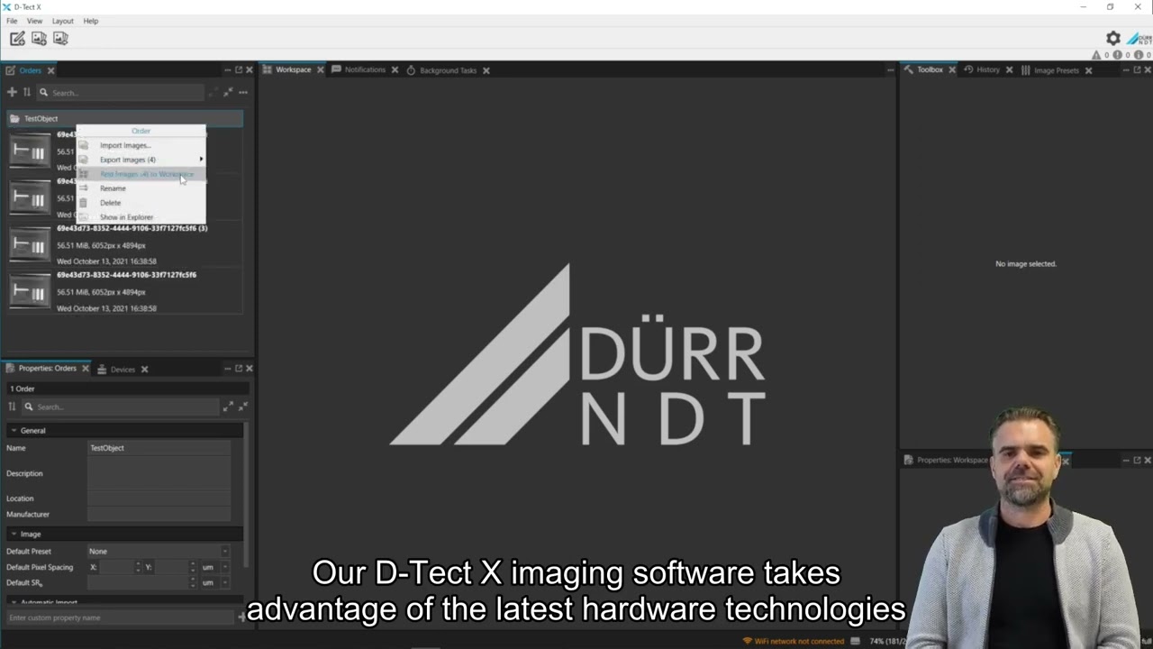 D-Tect X - Quick Facts - Performance