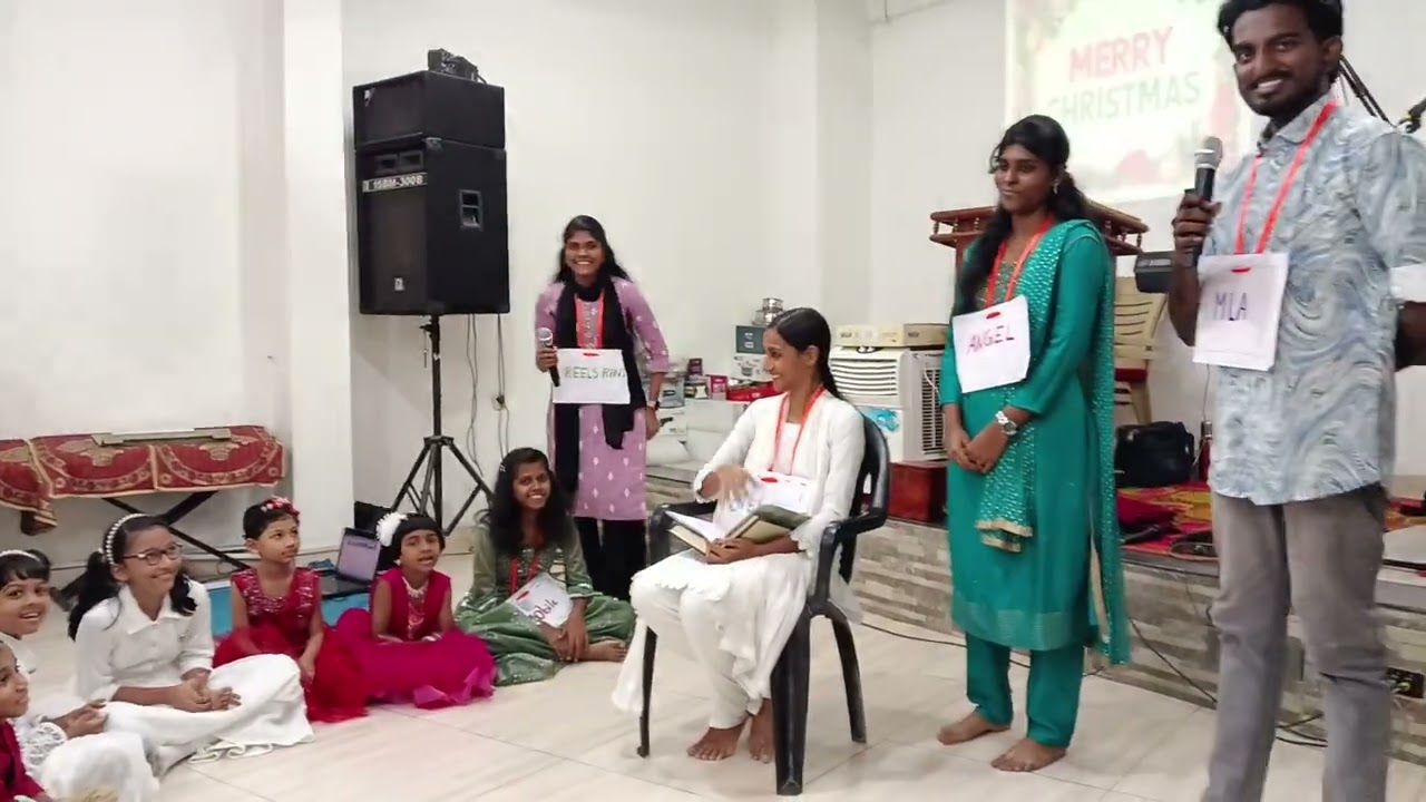 Skit. Sunday school anniversary. ZION CHURCH NEYYOOR.28.12.2025
