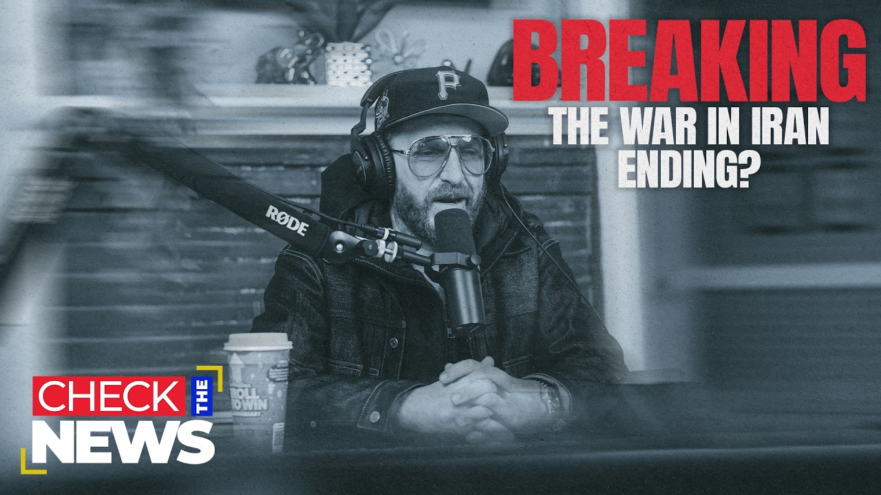 BREAKING: The War in Iran Ending? USA Baseball Fallout. Canada’s Bill C-9.