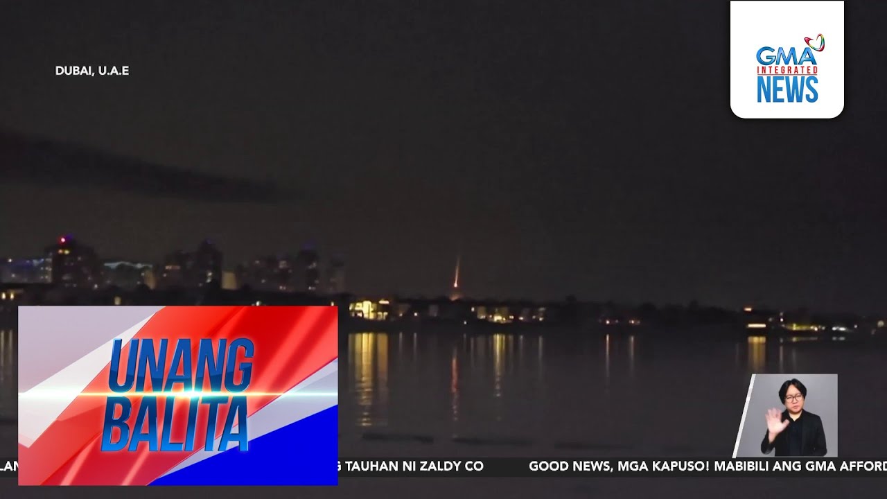 DFA – Halos 2.5M Pilipino sa Middle East ang naiipit sa gulo sa pagitan ng Iran... | Unang Balita