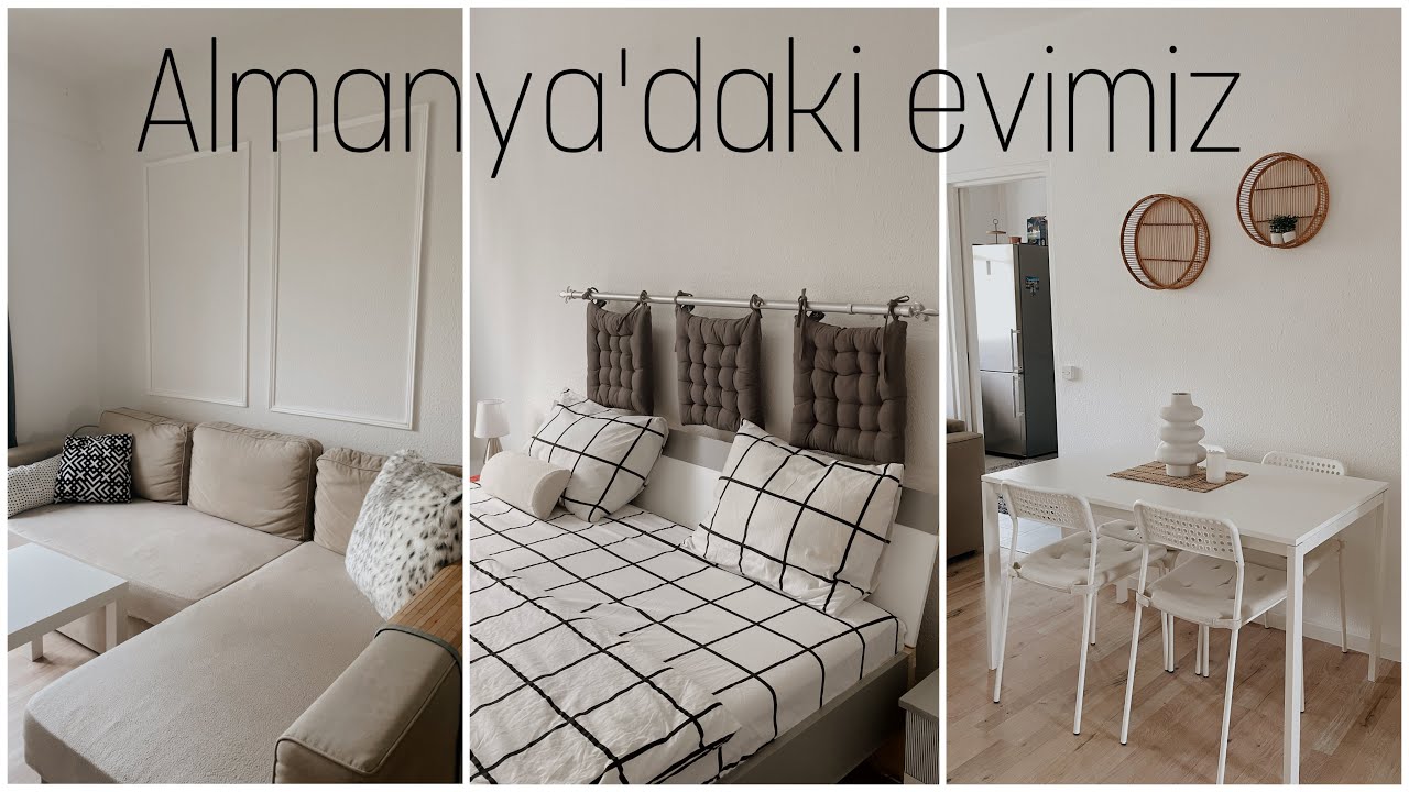 EV TURU🏡 Almanya’daki evimiz, Kira ne kadar?
