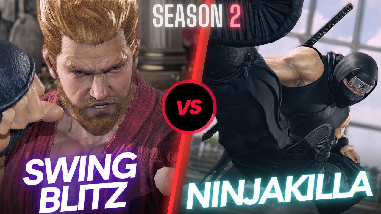 Tekken 8 | NinjaKilla (Law) VS Swingblitz (Paul) Player Match