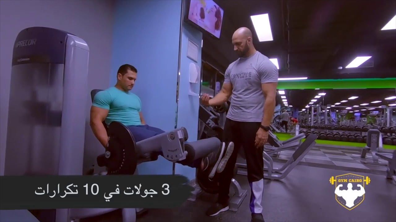 كيف تبداء تمارين اللياقة البدنية اول يوم في الجيم للمبتدئين جدول تدريب كمال الاجسام Ezz Coach