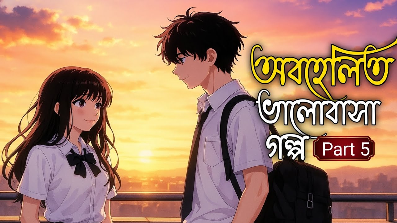অবহেলিত ভালোবাসা গল্প - Part 5 | New Golpo Obohalito Valobasha | Voice Of Redwan | Nazmul On Fire❤️🔥