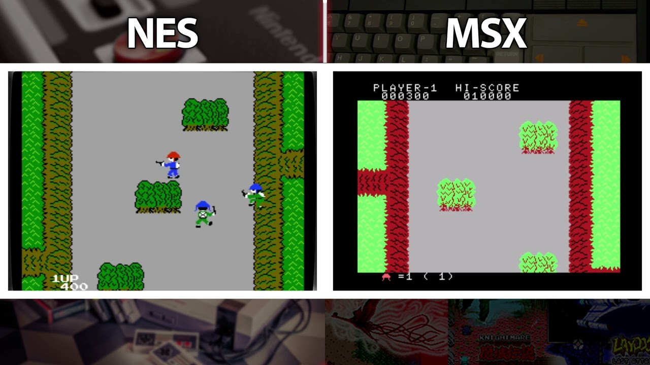 Frontline | Nes vs MSX