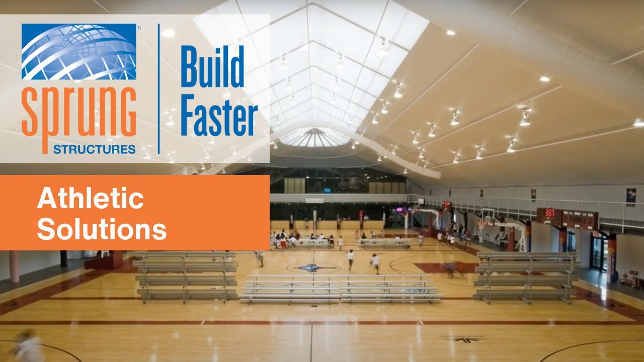 Sprung Athletic Solutions: Sprung Athletic Structures, Built To Last.
