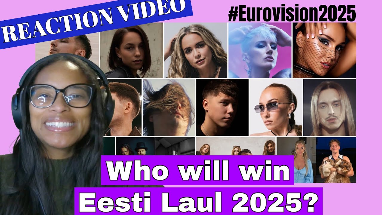 Eesti Laul 2025 is STRONG! #Eurovision2025 winner potential in the mix?