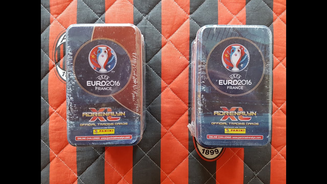POWRÓT DO PRZESZŁOŚCI - PANINI EURO 2016 - DWA RODZAJE PUSZEK - PORÓWNANIE - ALEŻ NIEWIELKA RÓŻNICA!