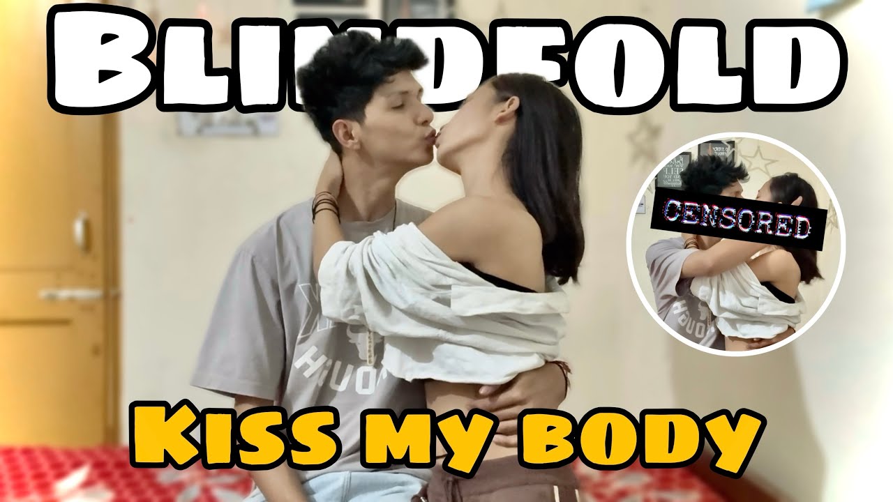 KISS MY BODY PARTS CHALLENGE with SHIZU😍💗| RONIT K FAM