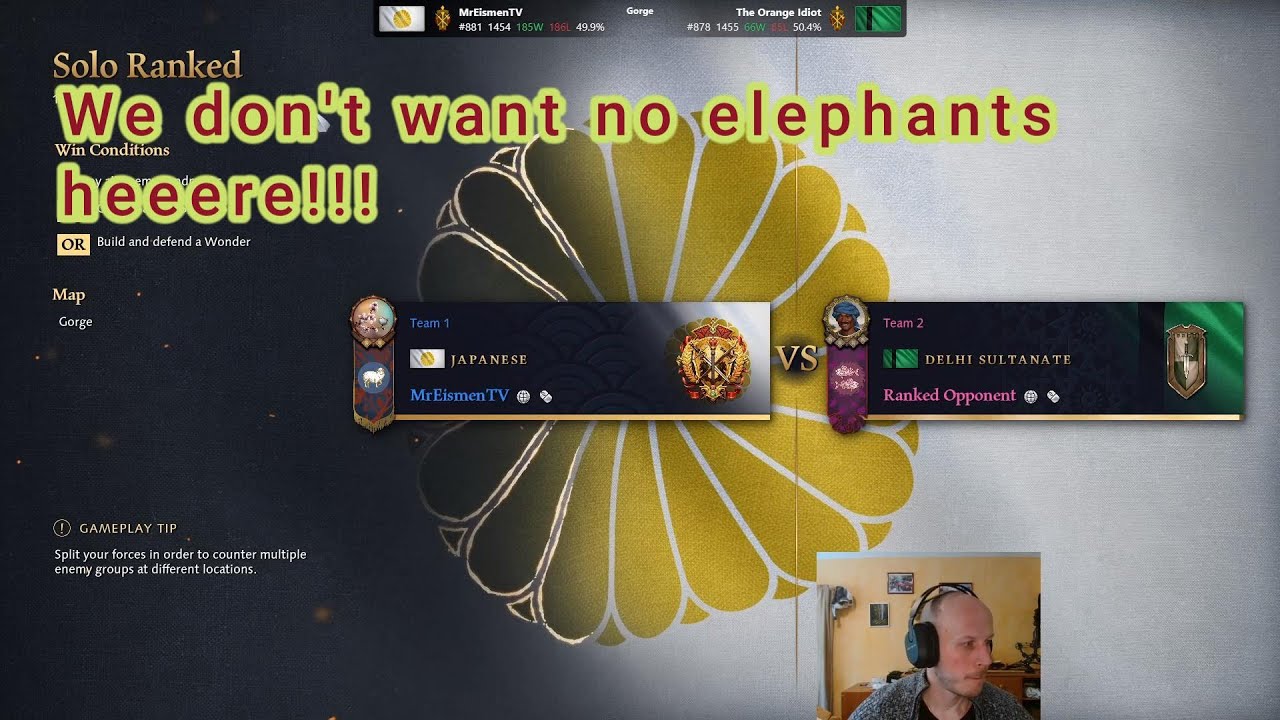 Age of Empires 4 - Elephants are not cute