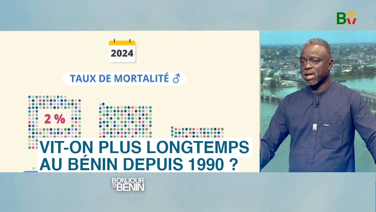 Instant Santé : vit-on plus longtemps au Bénin depuis 1990 ?