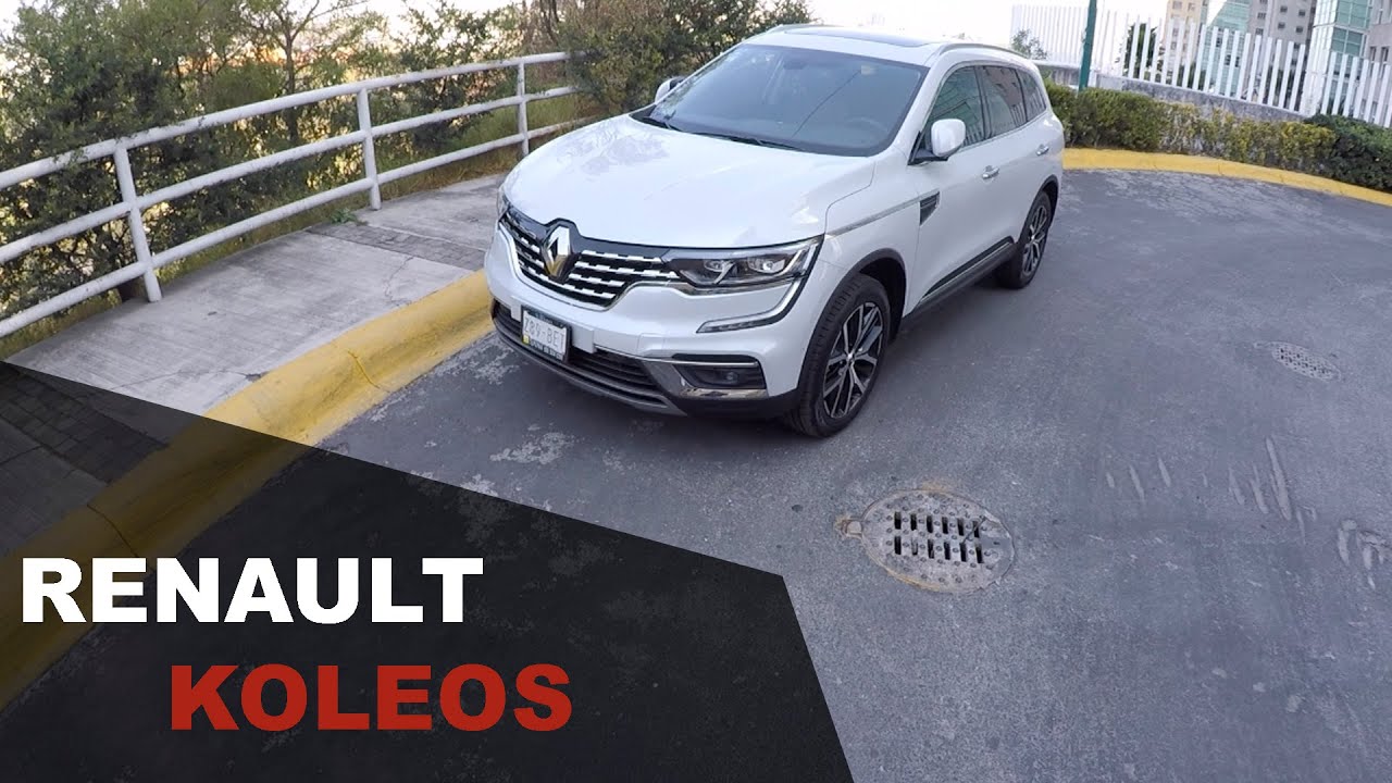 Prueba de manejo POV - Renault Koleos 2020