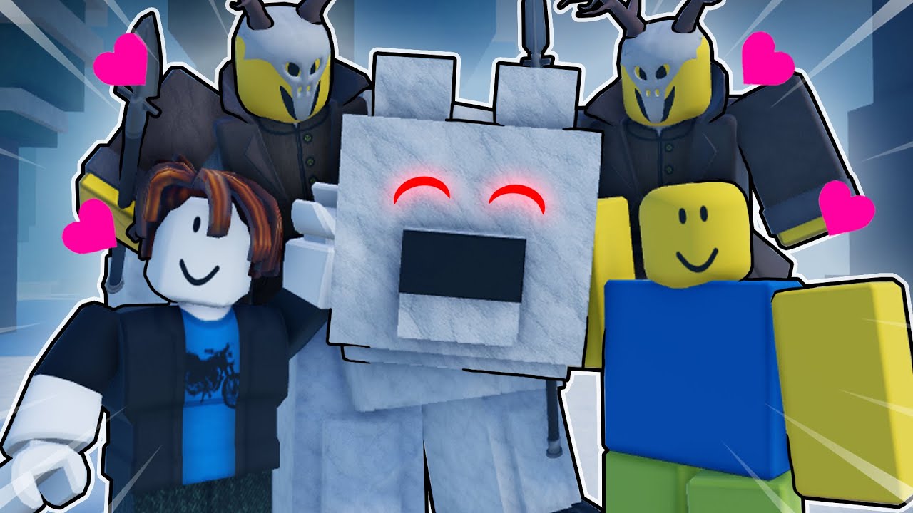 99 NIGHTS IN THE FOREST, BUT POLAR BEAR IS FRIENDLY! Roblox Animation